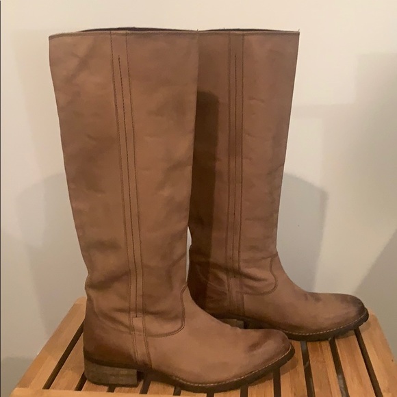 Gorgeous Italian leather boots - Picture 4 of 12